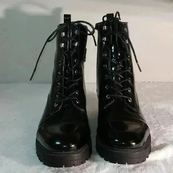 Wild diva combat boot - Picture 2 of 6